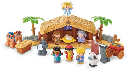 Little People A Christmas Story Nativity