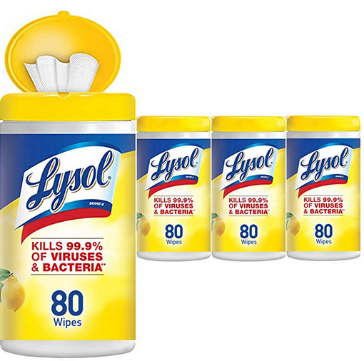 Lysol Disinfecting Wipes Coupon