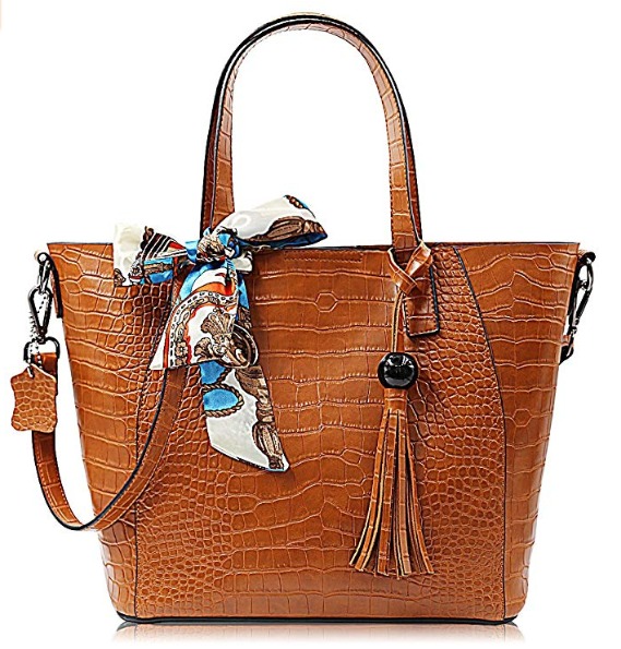 Handbag with bow in 6 colors