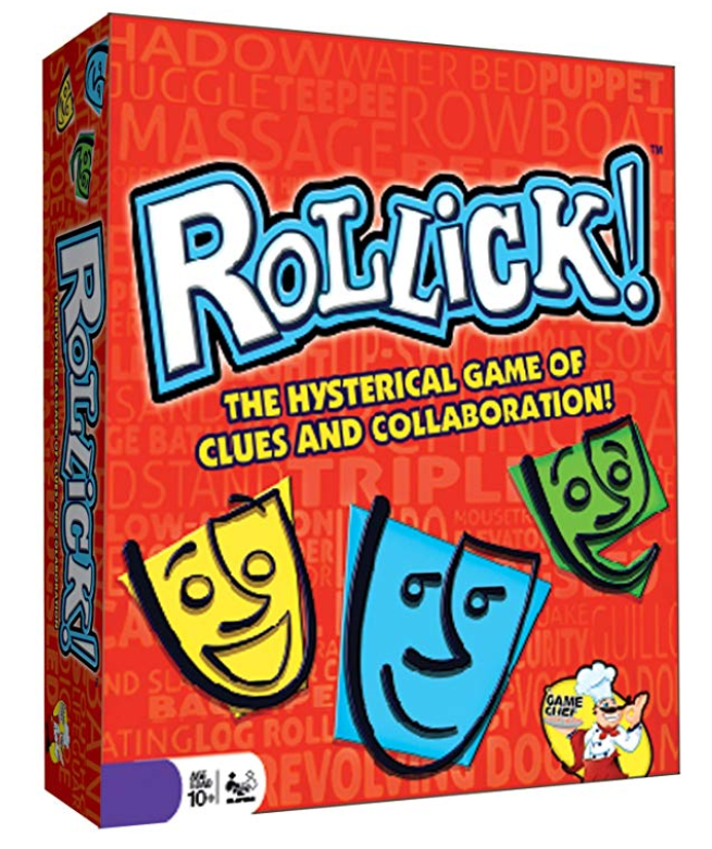 Rollick! Charades Party Game 