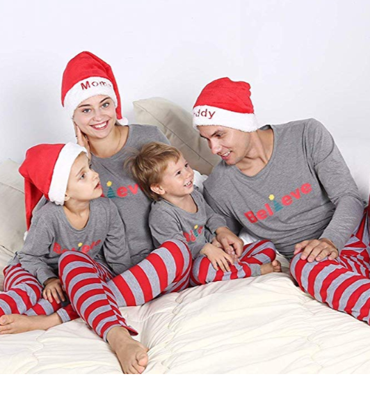 Christmas pjs for the whole family