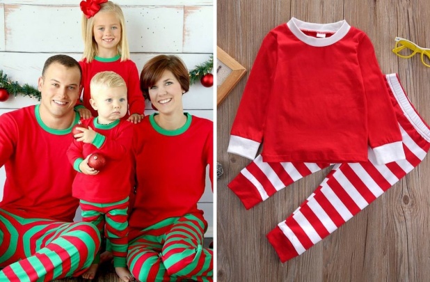 Pajamas for the whole family