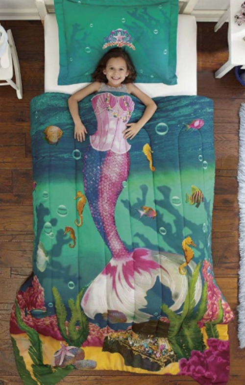 Mermaid comforter set