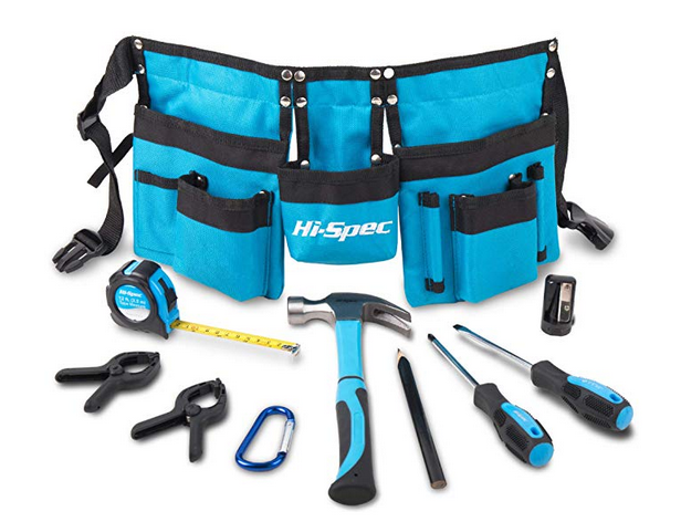 Kids Tool Belt with Real Tools