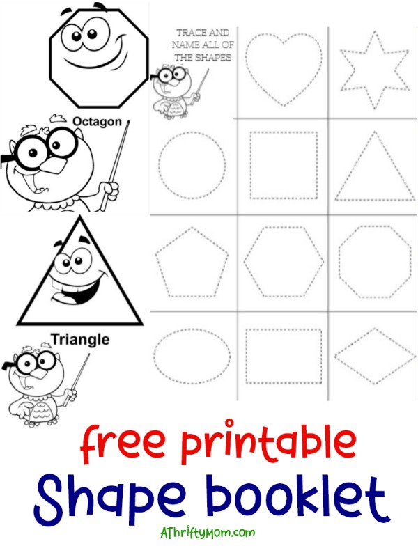 printable shapes