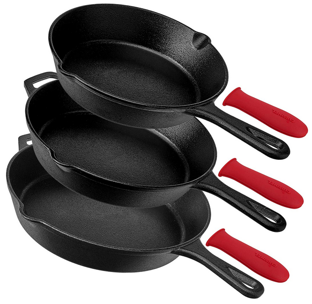 http://athriftymom.com/wp-content/uploads//2019/11/Pre-Seasoned-Cast-Iron-Skillet-3-Piece-Chef-Set-8-Inch-10-Inch-12-Inch-Oven-Safe-Cookware-3-Heat-Resistant-Holders-Indoor-Outdoor-Use-Grill-StoveTop-Black.png