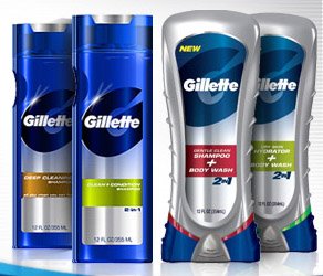 Free Sample of Gillette - A Thrifty Mom - Recipes, Crafts, DIY more