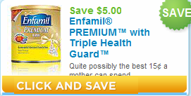 High Value $5 off Enfamil coupon - A Thrifty Mom - Recipes, Crafts, DIY ...