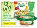 Healthy Choice coupon - A Thrifty Mom