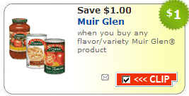High Value Muir Glen coupon - A Thrifty Mom - Recipes, Crafts, DIY and more
