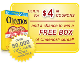 $4 in Cheerios coupons...Win a free box - A Thrifty Mom - Recipes ...