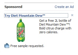 Diet Mountain Dew coupon - A Thrifty Mom