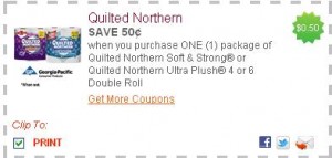 Quilted Northern Coupon - A Thrifty Mom - Recipes, Crafts, DIY and more