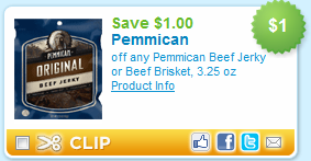 Beef Jerky Coupon - A Thrifty Mom