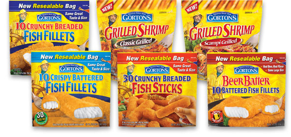 Gorton's coupons