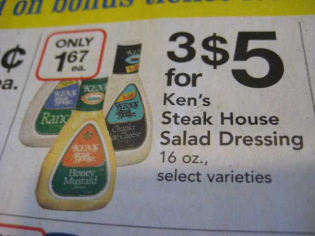 Are you ready for FREE Ken's Salad Dressing at Albertsons? Starting 6/12 - A Thrifty Mom