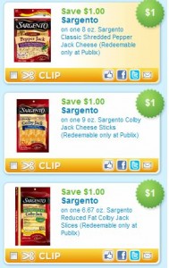 $5 in Printable Coupons for Sargento Cheese - A Thrifty Mom - Recipes ...