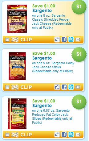 $5 in Printable Coupons for Sargento Cheese – A Thrifty Mom