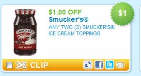 New printable coupons- Smucker's, Keebler and TGIFriday's - A Thrifty Mom