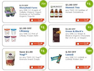 17 New Organic Printable coupons ~ Mambo Sprouts - A Thrifty Mom