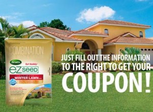 $10 off any Scotts Turf Builder EZ Seed Ultimate Winter Lawn Mix coupon ...