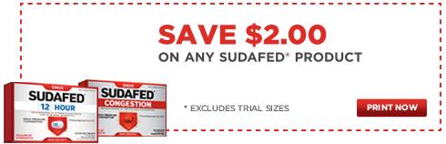 Sudafed coupon printable A Thrifty Mom Recipes Crafts DIY and more