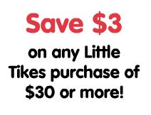Printable coupons little tikes