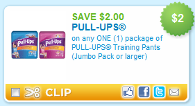 Huggies Pull-ups coupons and matched to Albertsons sale makes it even ...