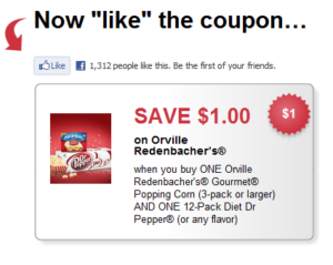 Orville Redenbacher and Dr. Pepper OR movie coupons to print - A ...