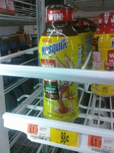 Nesquik only $.48 after coupon at Walmart - A Thrifty Mom - Recipes ...