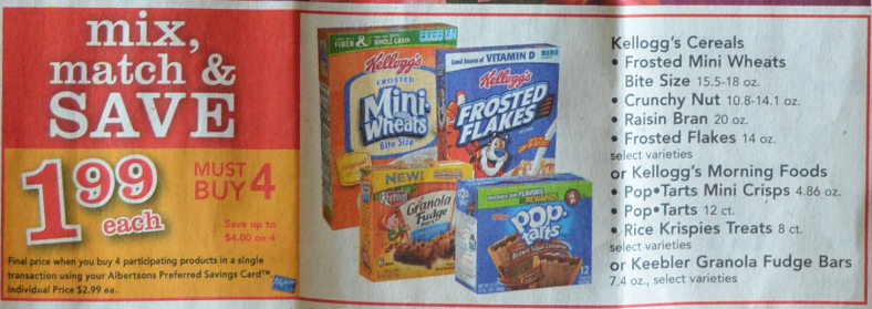 Icing coupons