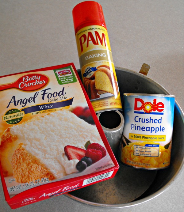 Angel Food Cake Mix With Canned Fruit Angel Food Cake Mix With Canned Fruit