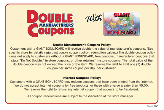 Martins supermarket coupon matchups