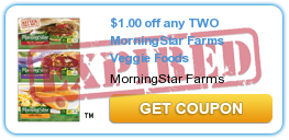 MorningStar Farms Veggie Foods ~ Printable coupons - A Thrifty Mom