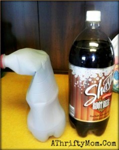 2 Liter Bottle Stick Horse ~ DIY Up-Cycle Craft For Kids - A Thrifty