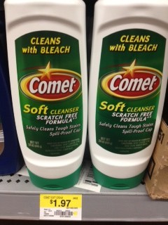 Coupons comet cleaners