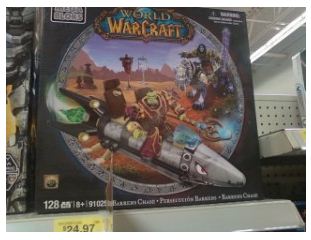 World of warcraft mega bloks coupon