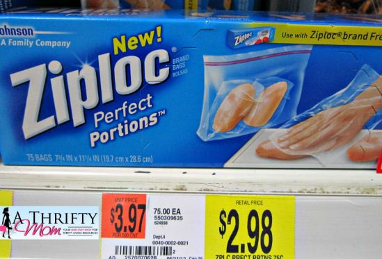 Ziploc bags coupon canada