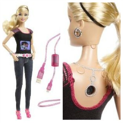 barbie with camera built in