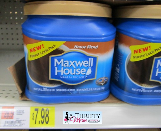 Maxwell House Coffee Only $6.98 At Walmart ~ New Printable Coupon – A ...