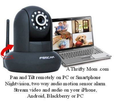 best baby monitor audio
 on Best Baby Monitor ~ Foscam FI8910W Pan & Tilt IP/Network Camera with ...