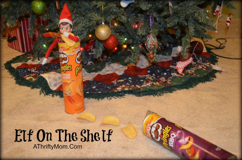 Elf On The Shelf Ideas 40 Quick And Easy Elf Ideas A Thrifty Mom