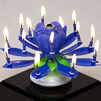 Amazing Spinning Musical Birthday Candle – Shock everyone this year!