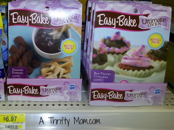 amazon easy bake oven refills