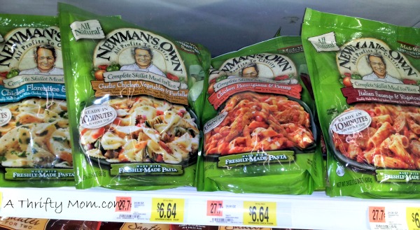 Newman’s Own Coupons ~ Skillet Dinner, Pasta Sauce &amp; Pizza – A Thrifty Mom
