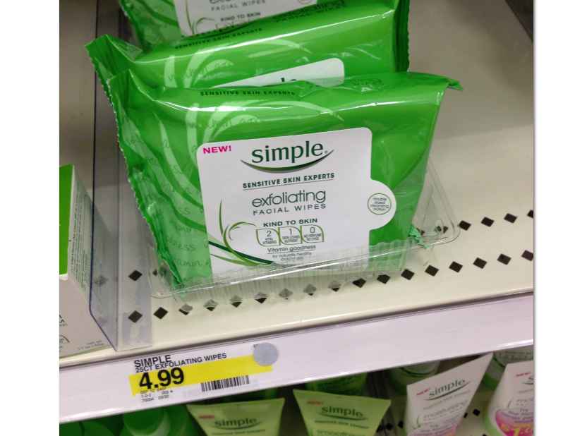 Simple facial wipes at Target as low as 1.99 A Thrifty Mom Recipes
