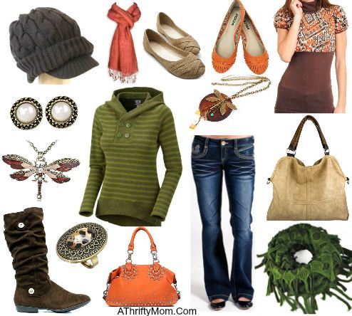 Fashion Style Board Round Up ~ Style for less