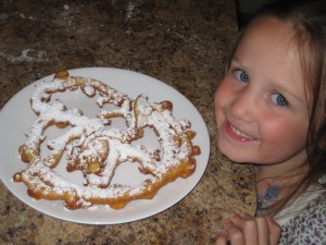 How to make Fried Bread or Funnel Cake â€“ Easy Recipe