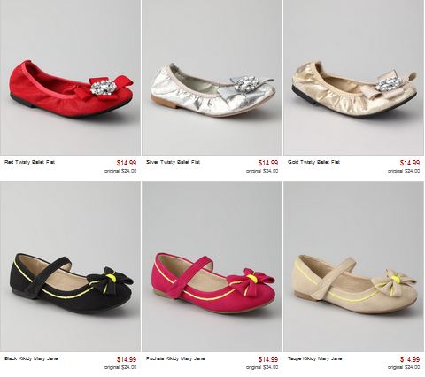 trendy footwear for girls