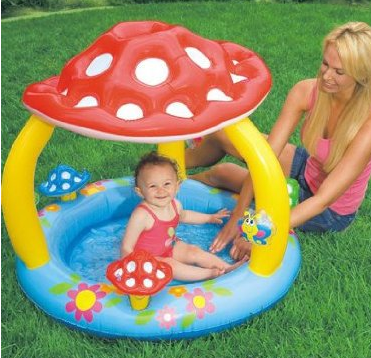 small kiddie pool with filter